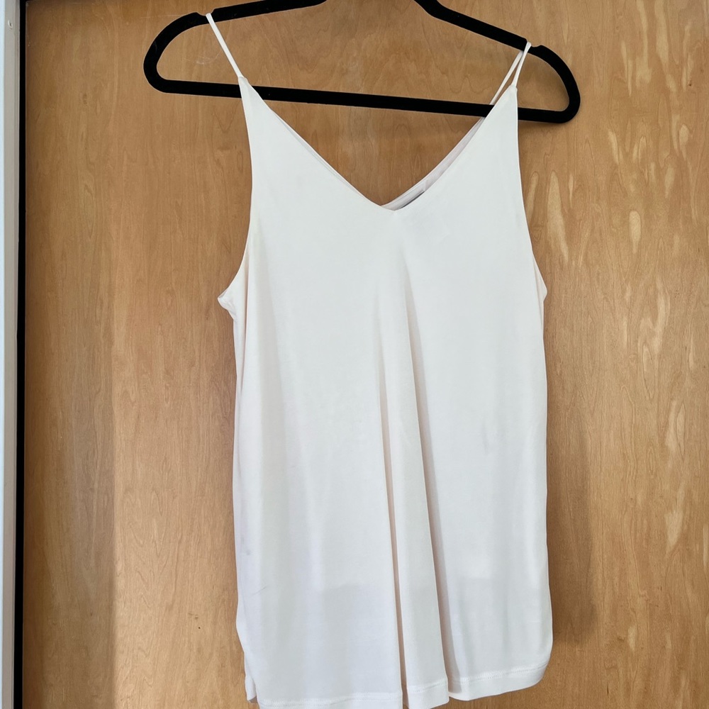 H&M off white camisole small
